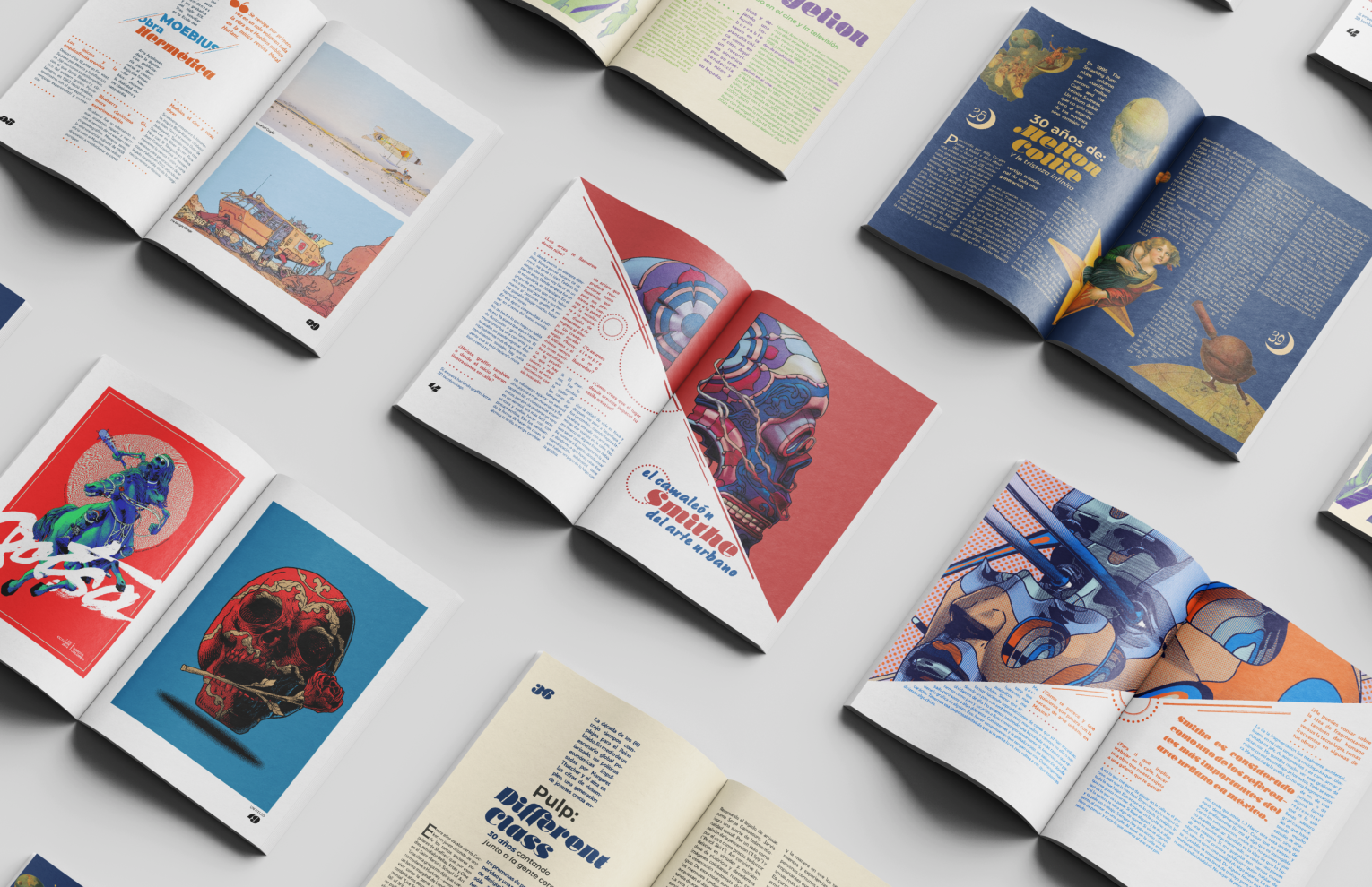 revista mockup